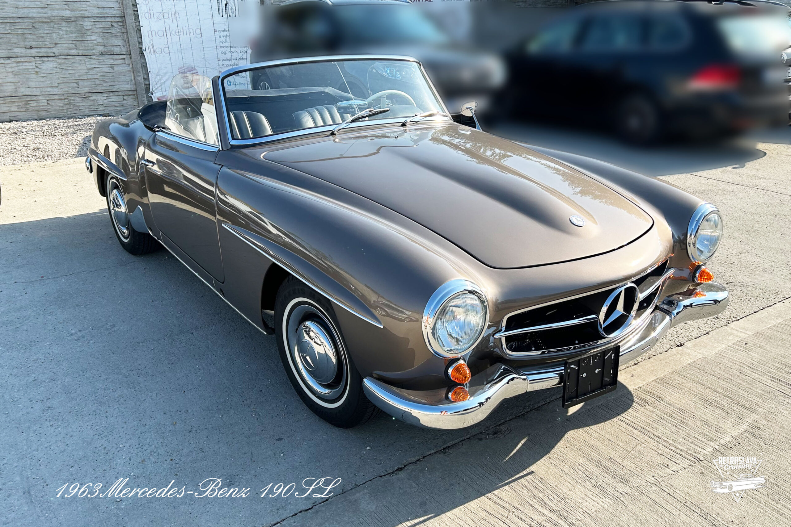 1963 Mercedes-Benz 190 SL