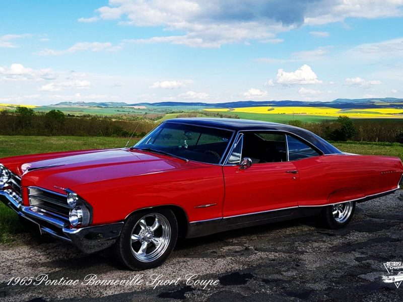 1965 Pontiac Bonneville Coupe