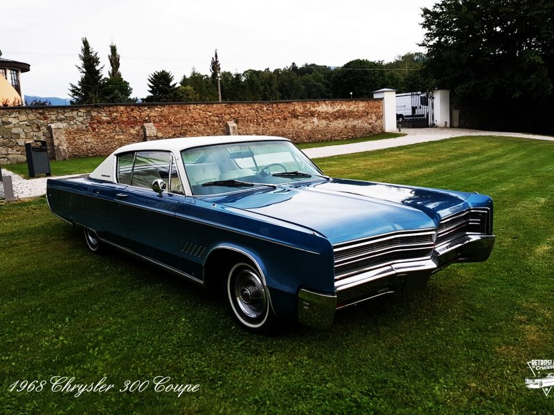 1968 Chrysler 300 Coupe