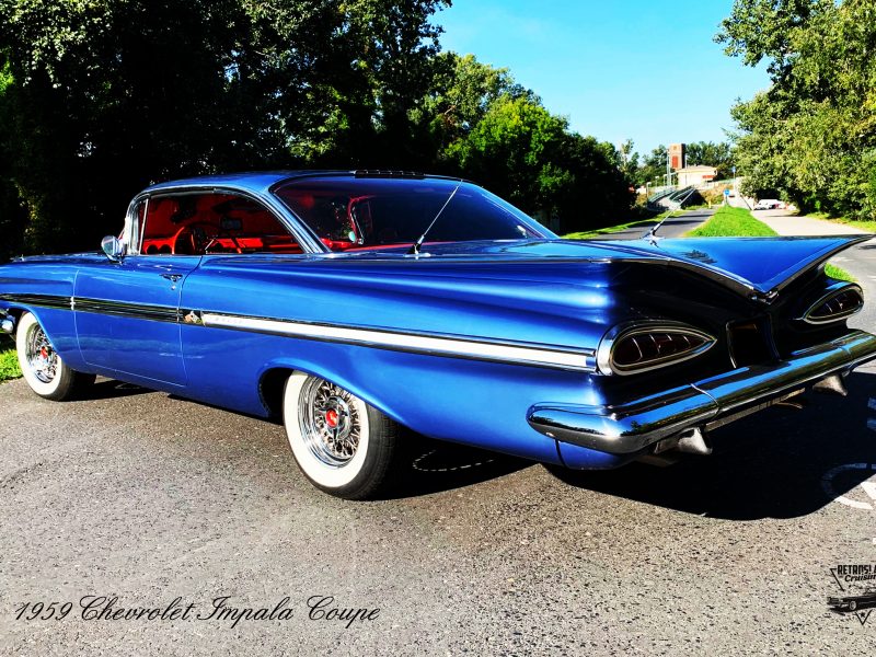 1959 Chevrolet Impala Coupe