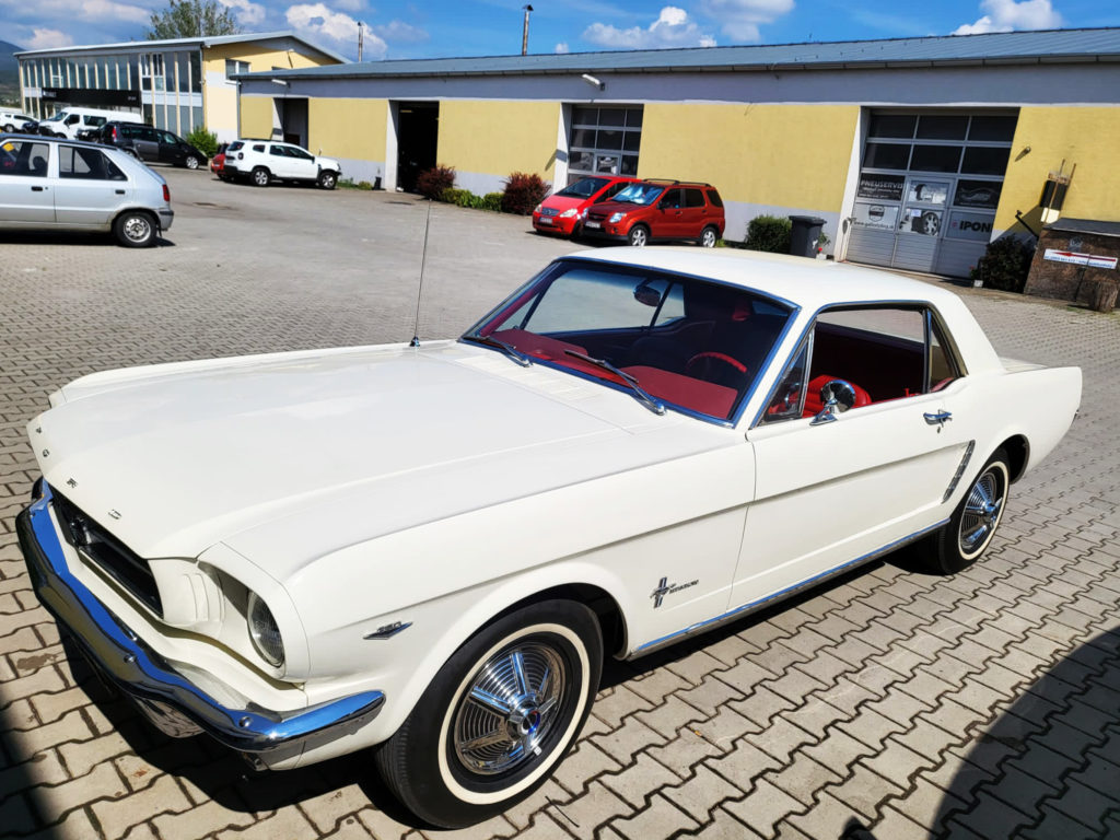 1964 Ford Mustang Hardtop