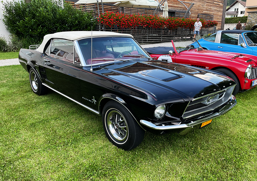 1967 Ford Mustang Convertible