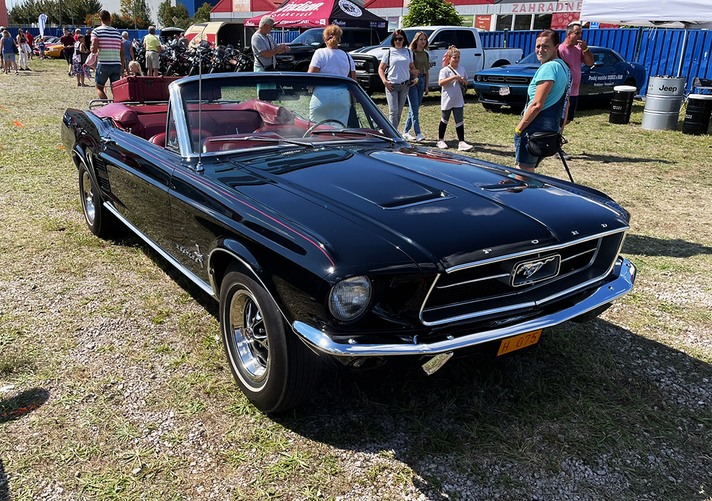 1967 Ford Mustang Convertible