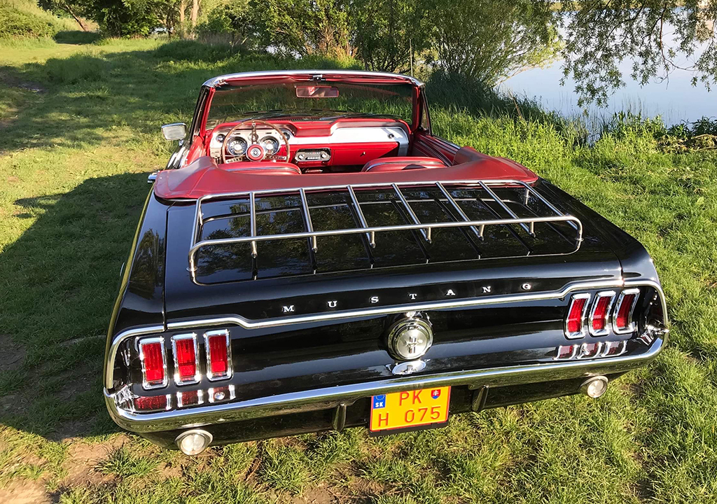 1967 Ford Mustang Convertible