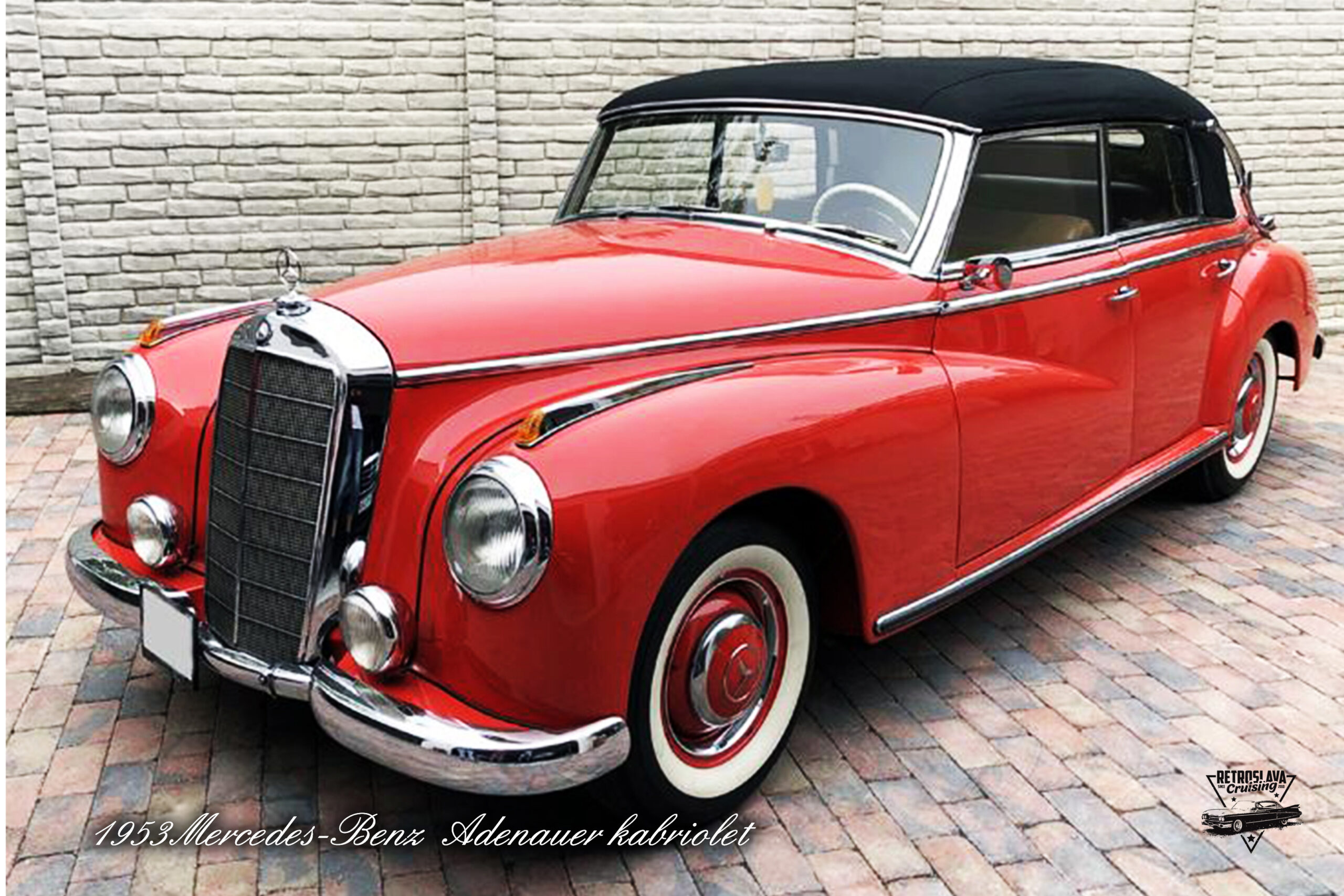 1953 Mercedes-Benz Adenauer kabriolet