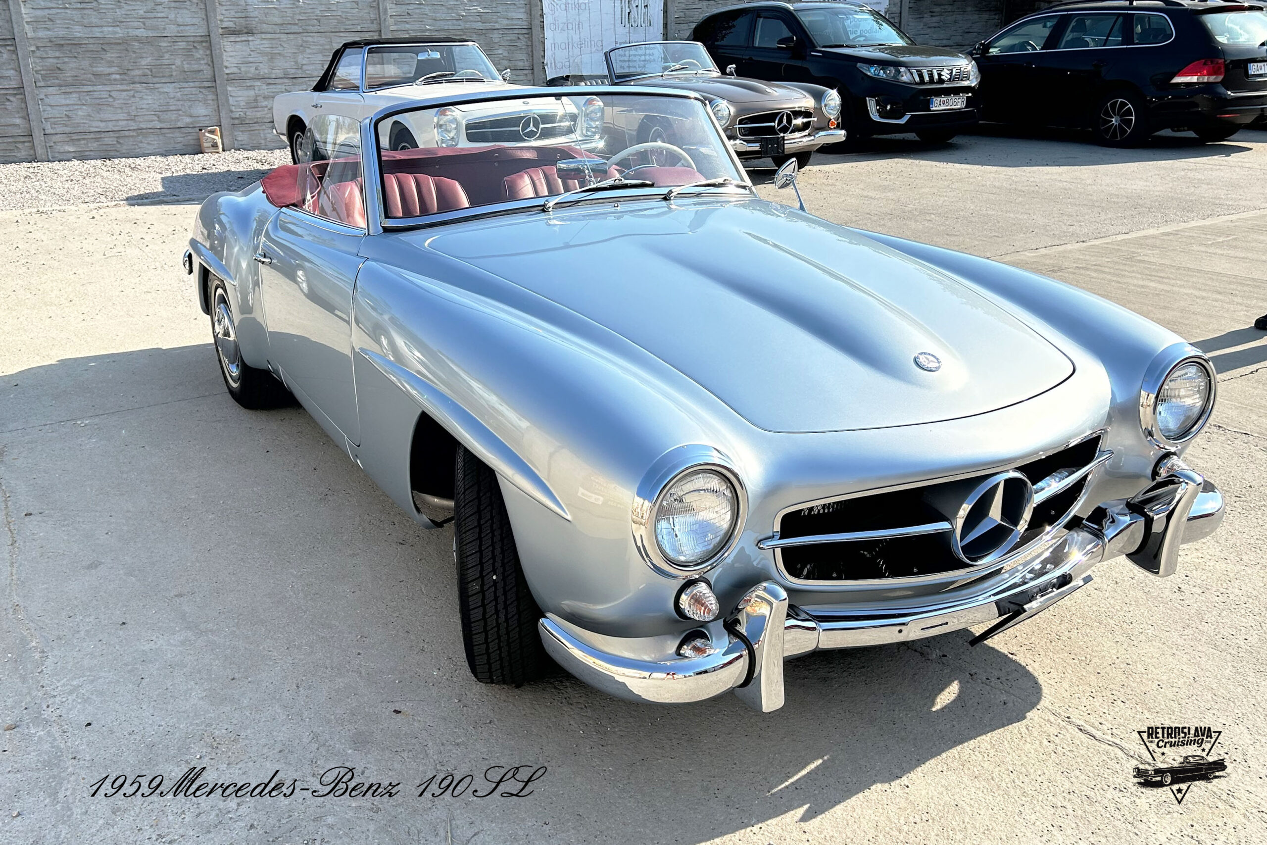 1959 Mercedes-Benz 190 SL