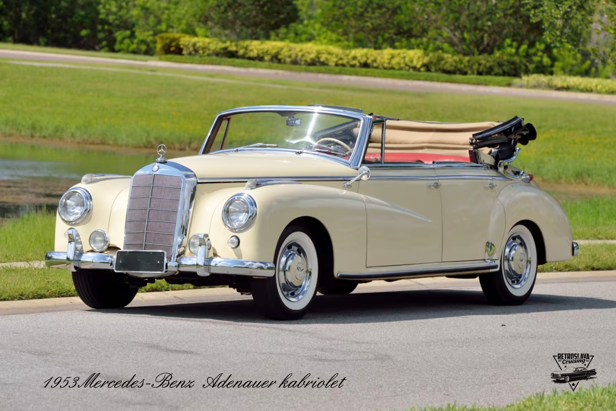 1953 Mercedes-Benz Adenauer kabriolet